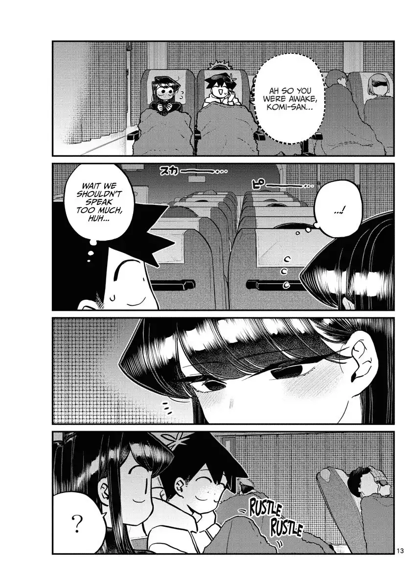 Komi-san wa Komyushou Desu Chapter 260 13